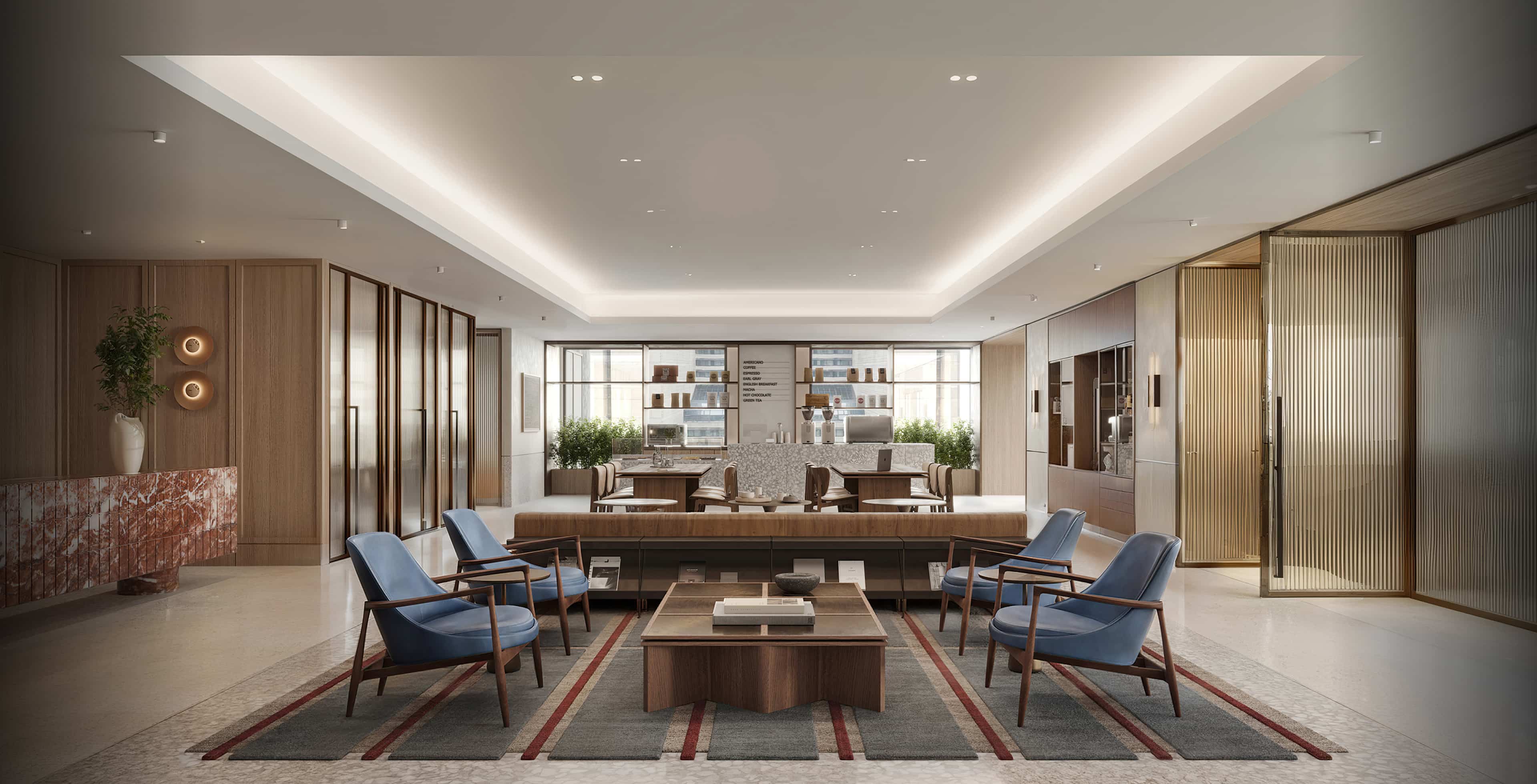 1540 Broadway - Amenities Reception