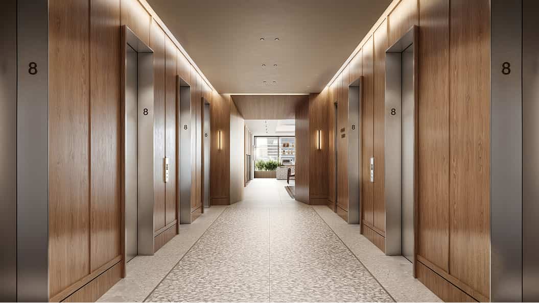 1540 Broadway - Elevators