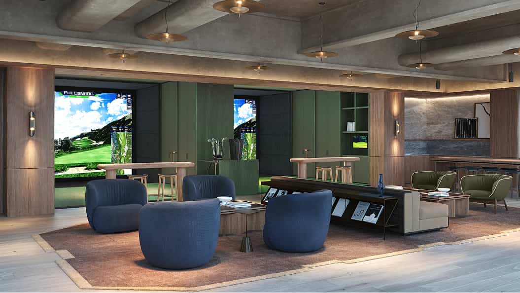 1540 Broadway - Golf Simulator