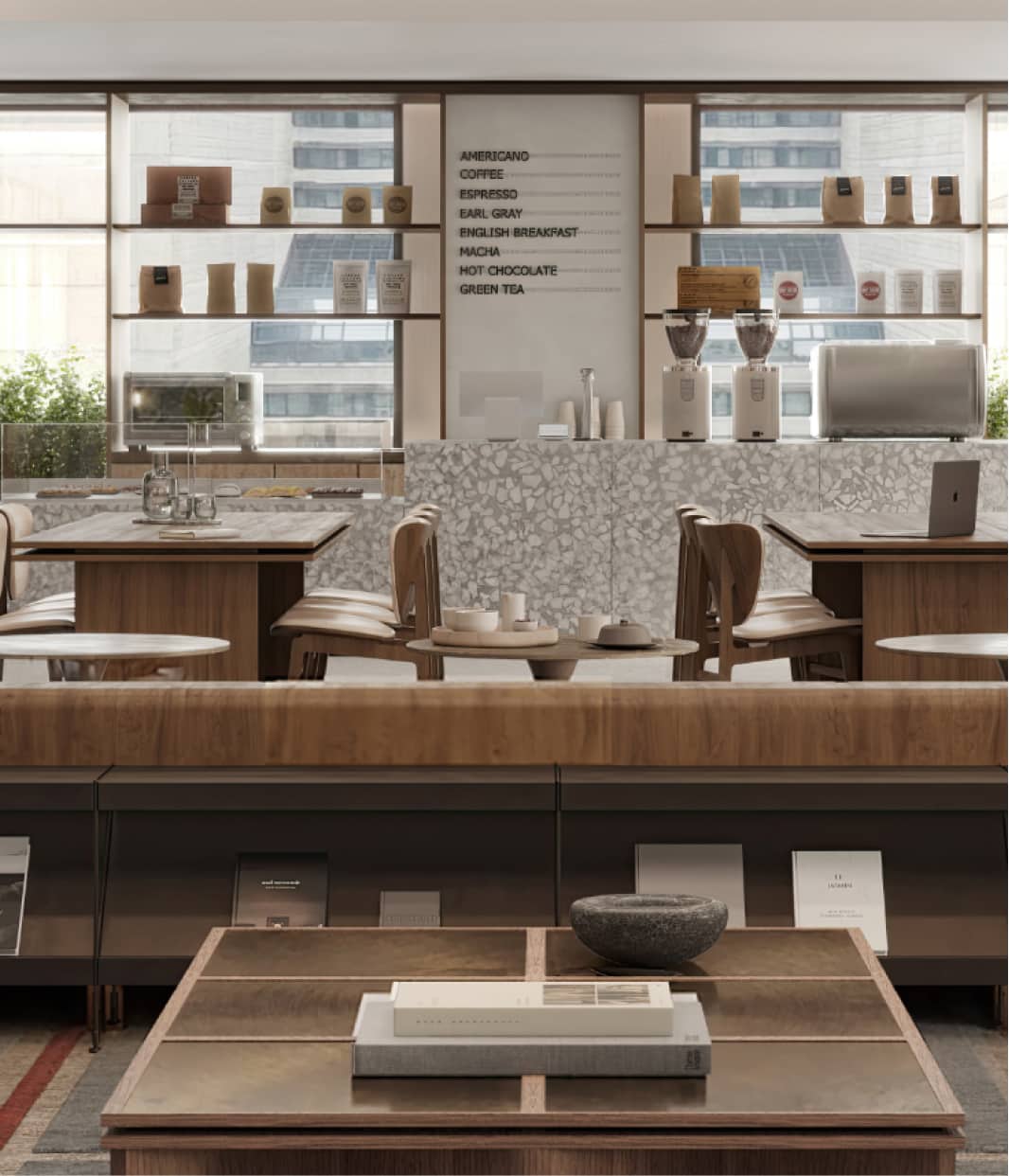 1540 Broadway - Grab and Go