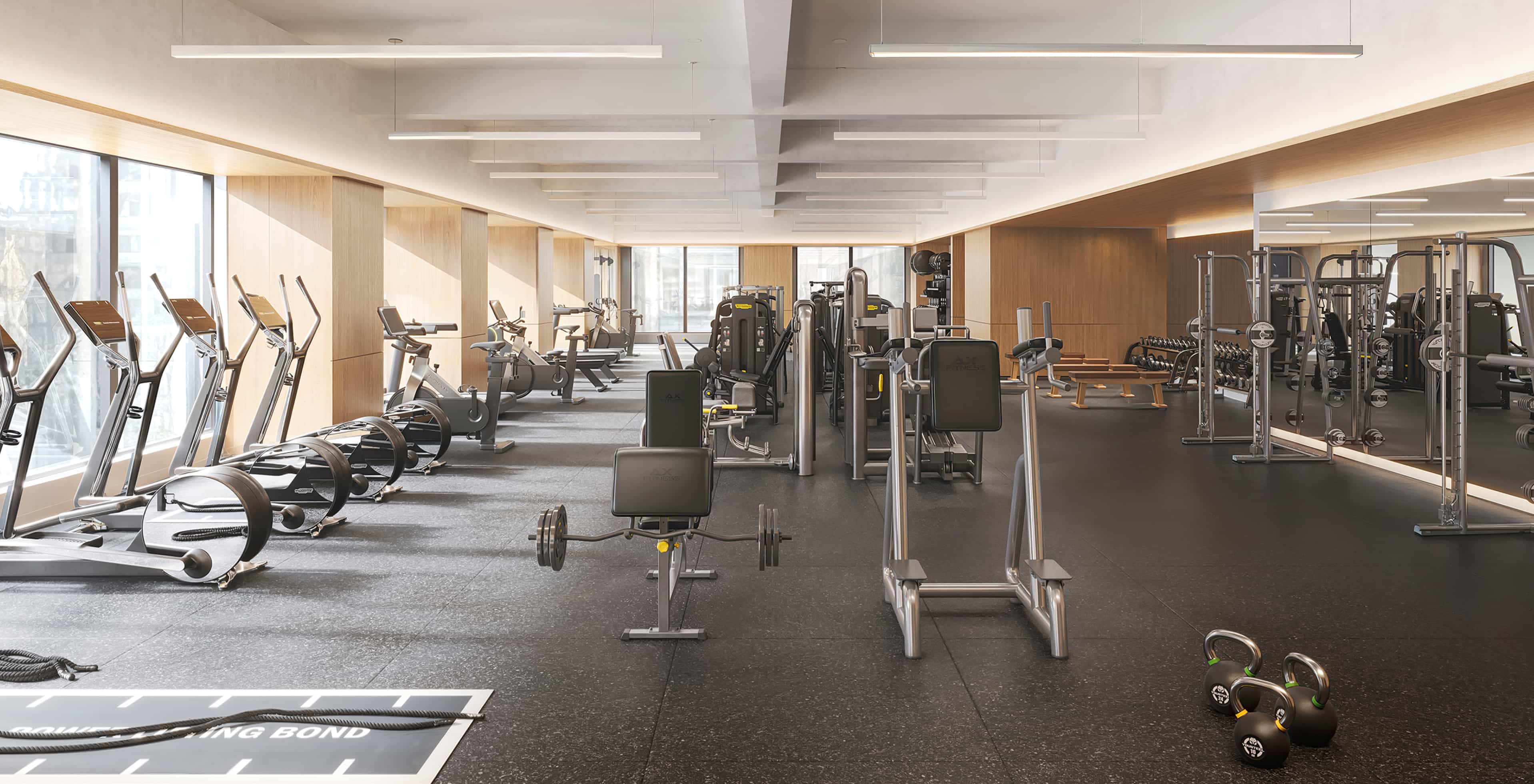 1540 Broadway - Gym Rendering