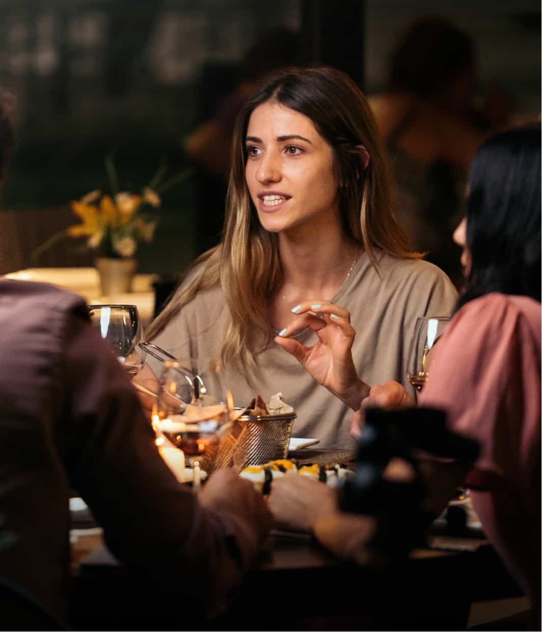 Fine Dining within 1540 Broadway building