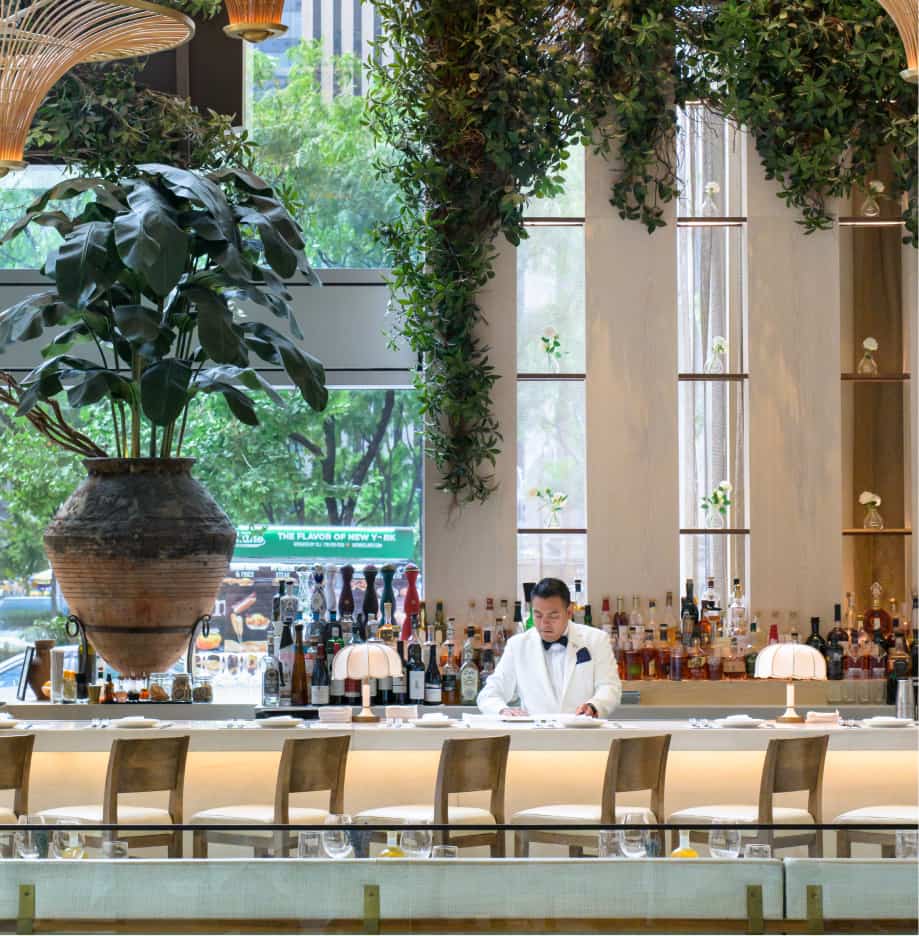 Restaurant near 1540 Broadway